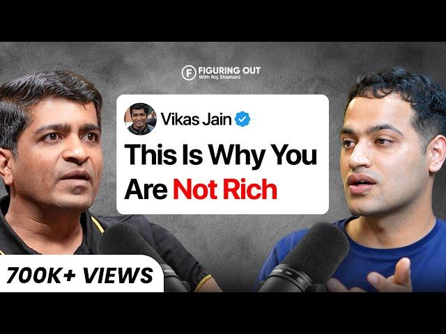 Investment Hacks, Vacations, Shopping & Personal Finance - Vikas Jain | Multipl | FO 257 Raj Shamani