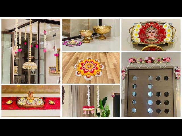 Diwali Decor Haul | Festive must have | Diwali Decor ideas | Diwali Decoration at home 2024