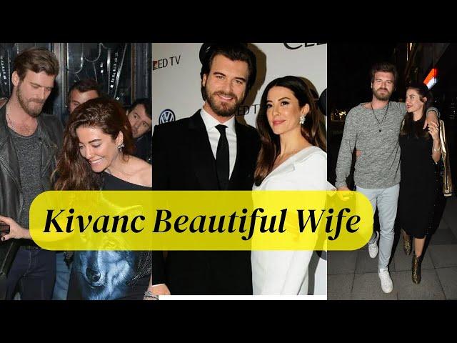 Kivanc Tatlitug and his Wife