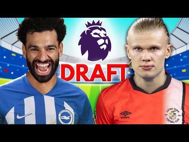 I Made Premier League Clubs DRAFT their Squads