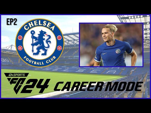 FC 24 - Chelsea Career Mode EP2: Expectations (PS5)