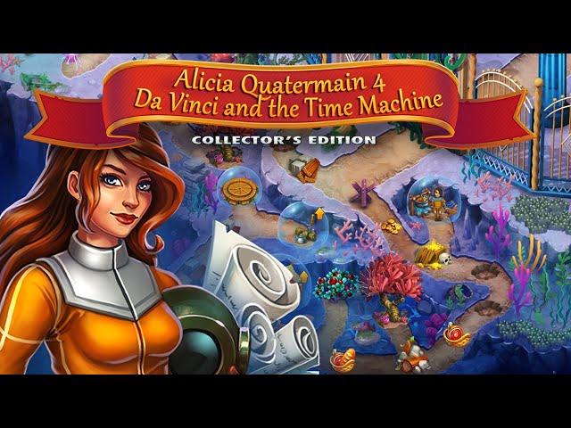 Alicia Quatermain 4: Da Vinci and the Time Machine Collector's Edition