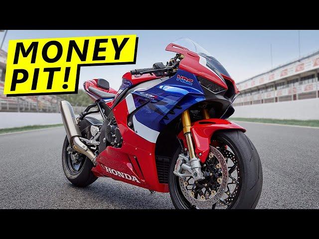 So You Want a Honda Fireblade... (Insanely Expensive)