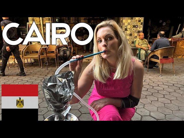 I Smoked Shisha in Downtown Cairo 