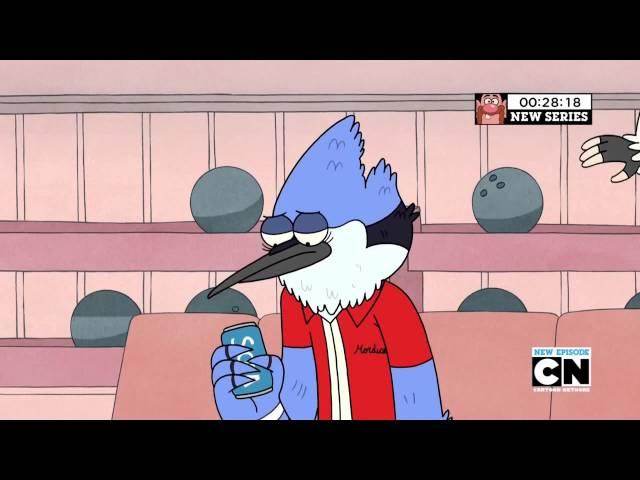 Regular Show: Mordecai Depression Montage