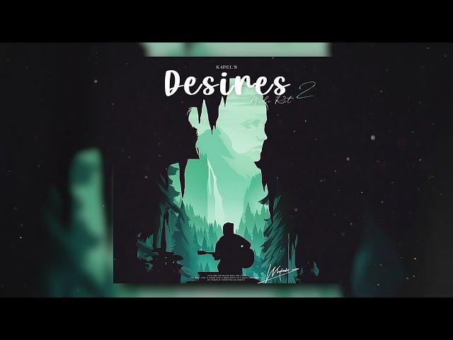 (+20) Guitar Midi Kit/Pack 2024 - Desires 2 (Afro Drill, Central Cee, Dave, Melodic, R&B, Spanish)