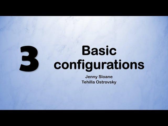 R Blogdown Tutorial: Basic Configurations