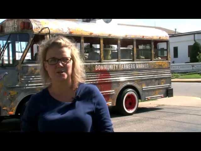 Mobile Market Bus