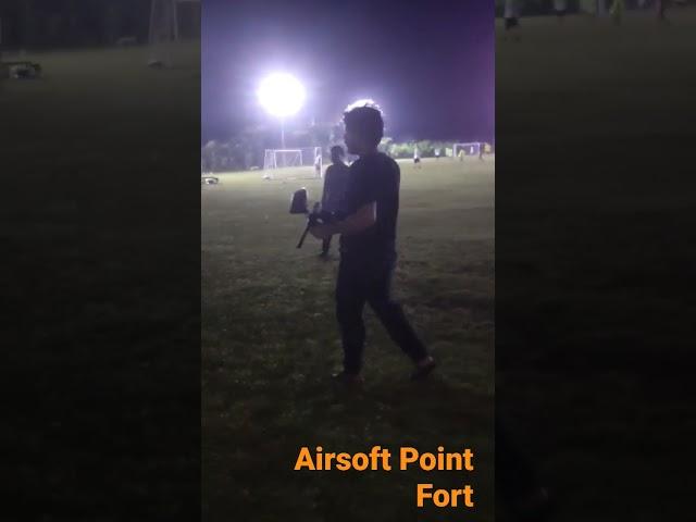 Testing paintball gun | Airsoft Point Fort
