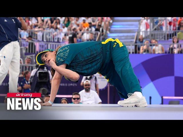 [Paris Olympics] Performance by Australia's Olympic Break-dancer Rachael Gunn breaks the internet