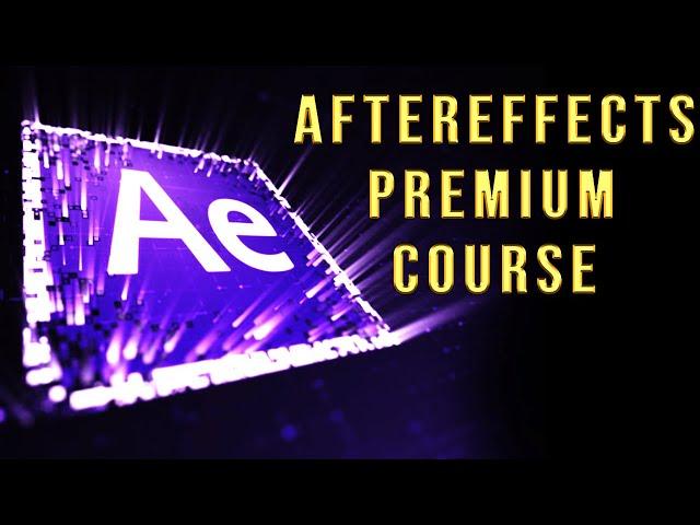 After Effects Premium Course in Hindi (For Free) | After Effects Full Tutorial