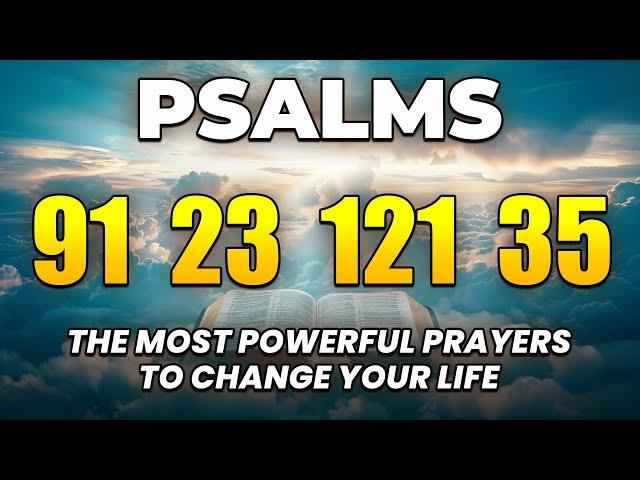 [NIGHT PRAYER!] PSALM 23 - PSALM 91 - PSALM 121 - PSALM 35 - NIGHT PRAYER WITH 3 PSALMS