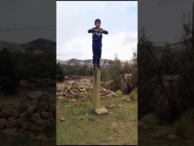 Peruvian boy showing off his otLIVE skills!