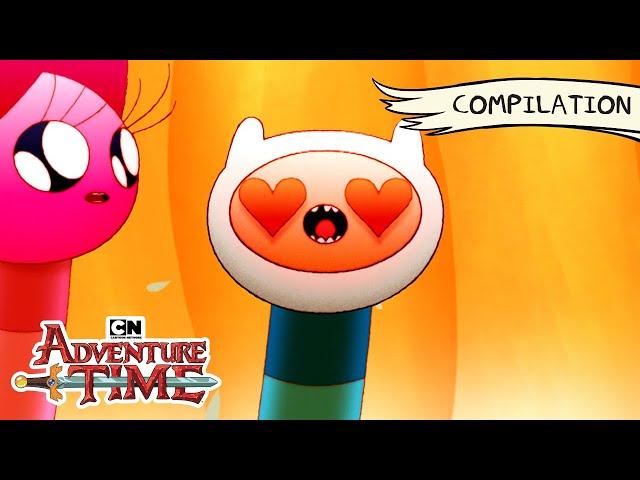 Weirdly Wonderful Adventure Time Moments! | MEGA Compilation | Adventure Time | Cartoon Network