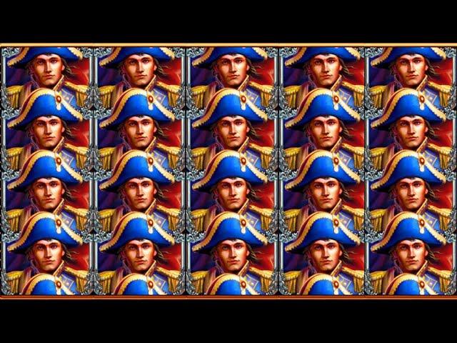 Slots Tragamonedas Online NAPOLEON Y JOSEPHINE