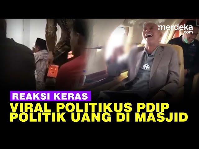 Sosok Said Abdullah Politikus PDIP Viral Bagi Bagi Amplop di Masjid