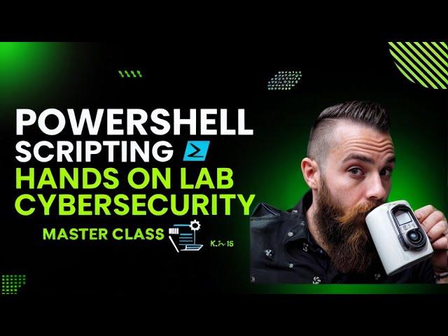 PowerShell Automation  -  For CyberSecurity Experts