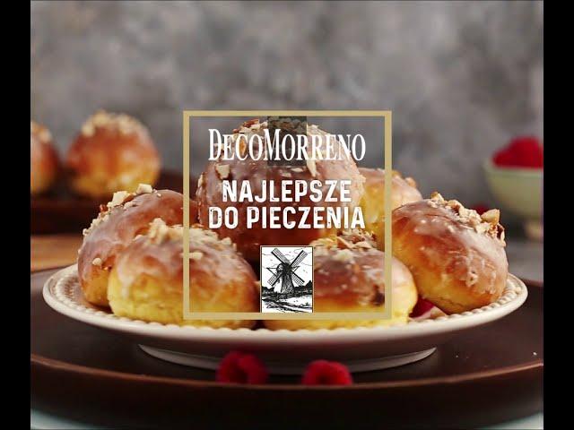 Pączki pieczone od DecoMorreno & uwielbiam.pl