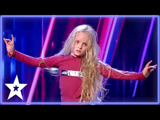 Kid Performer Expresses Herself Through Song and Dance! | Kids Got Talent