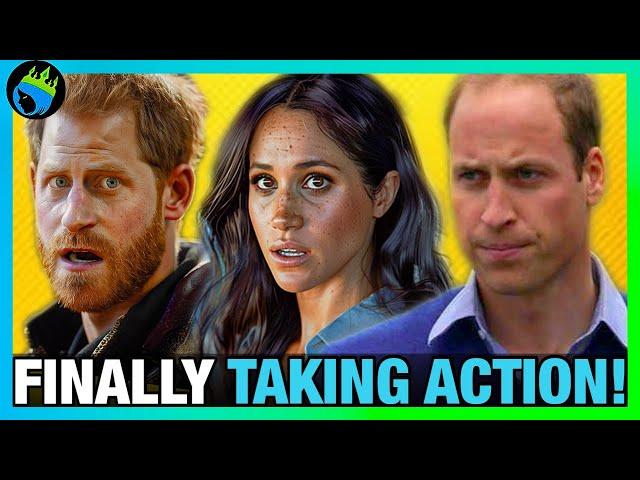 Prince William FINALLY BANS Meghan Markle From RETURNING to Royal Family!?