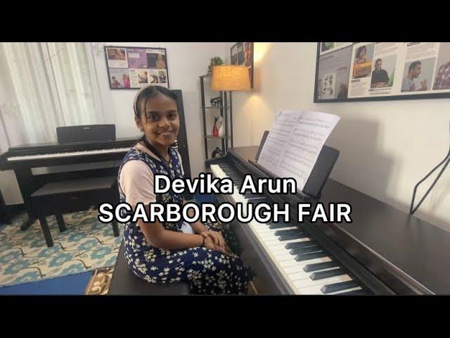 Scarborough Fair by Devika Arun