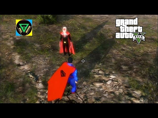 GTA5 - EVIL SAITAMA VS EVIL SUPERMAN #gtavmods#vs#evilsaitama#superman#dcvsanime#TECHPROMODDER