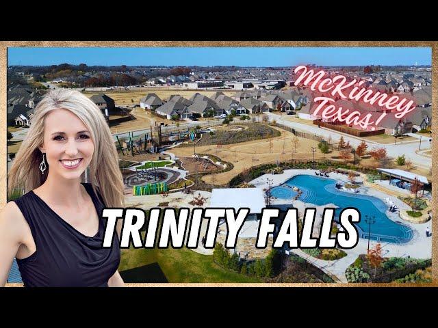 Discover Trinity Falls Mckinney TX - Your Perfect Community To Build In!