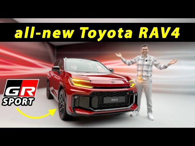 all-new Toyota RAV4 Premiere with RAV4 GR Sport (2026)