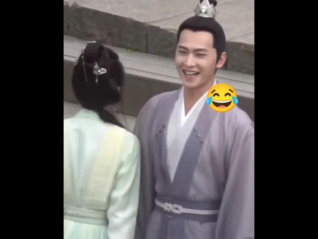 Yang Yang is so happy when with Zhao Lusi #whorulestheworld #zhaolusi #杨洋 #且试天下 #赵露思