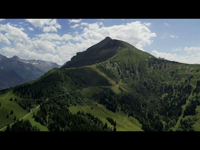  Mont Blanc - Haute-Savoie, France    Drone 4K