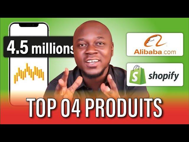 Top 04 Produits Gagnant sur Alibaba pour faire des Millions en E-Commerce en Afrique en 2025