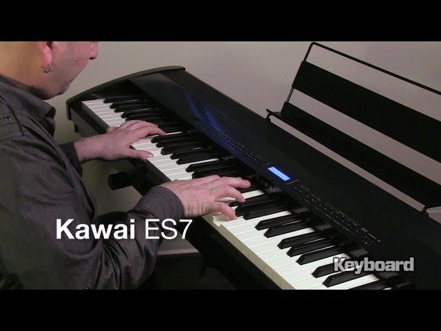 Kawai ES7 First Look