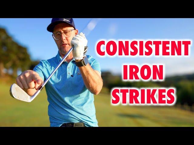 How To Hit Consistent Iron Shots Every Time - Easy Golf Swing Instruction