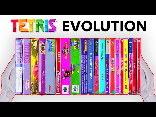 Evolution of Tetris Games | 1989-2023 (Unboxing + Gameplay)