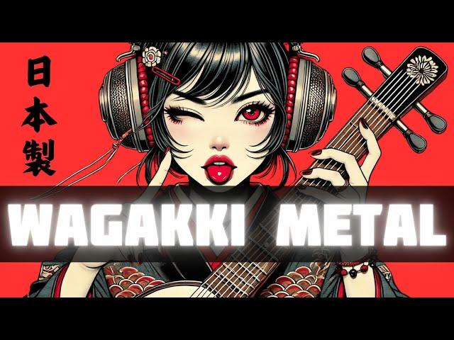 【和風BGM】Japanese Modern Fusion: wagakki & Metal 作業用BGM