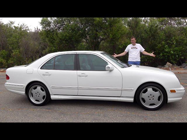 Here’s Why I Love the 2000 Mercedes-Benz E55 AMG