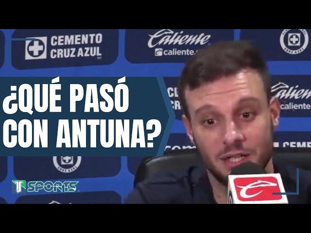 Martín Anselmi CUENTA LA VERDAD de la SALIDA de Uriel Antuna de Cruz Azul