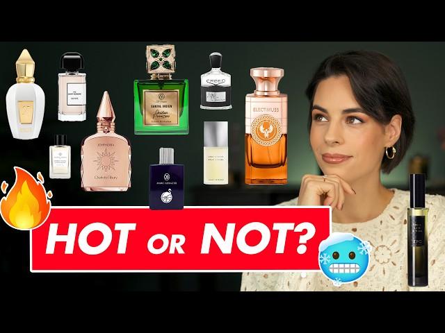 HOT or NOT? Gnadenloses Parfum-Ranking | Leni's Scents