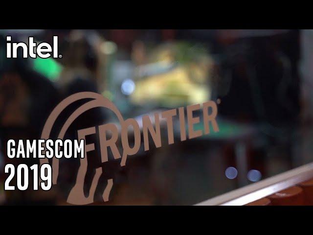 Frontier Developments Discusses Planet Zoo Games | Gamescom 2019 | Intel Gaming