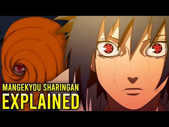 ALL Mangekyou Sharingan EXPLAINED!