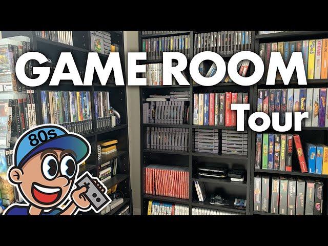 Retro Game Room Tour 2022