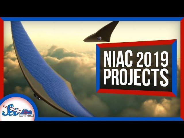 3 Bizarre Projects That Could Transform Exploration | NIAC 2019