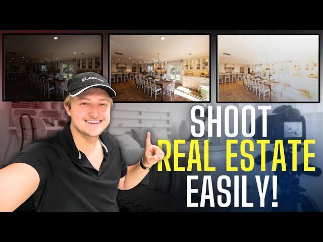 How I Shoot Real Estate Photos | 3 Bracket HDR (Handblended)