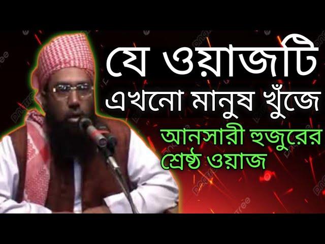 জুবায়ের আহমেদ আনসারী ওয়াজ | Maulana Jubayer Ahmed Ansari Waz | Ansari Waz | Bangla Waz | বাংলা ওয়াজ