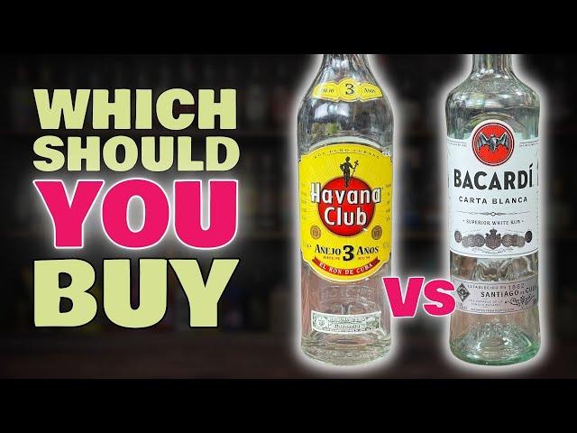 The BEST White Rum from a SUPERMARKET is...