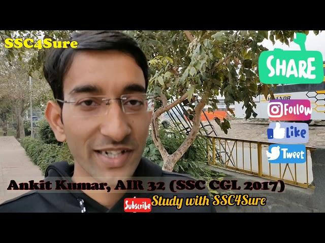 Promo: Topper's Talk Season 2 | Ankit Kumar, AIR 32 SSC CGL 2017 | SSC4Sure Official