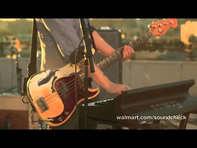 Lifehouse - Only You're The One (Walmart Soundcheck)