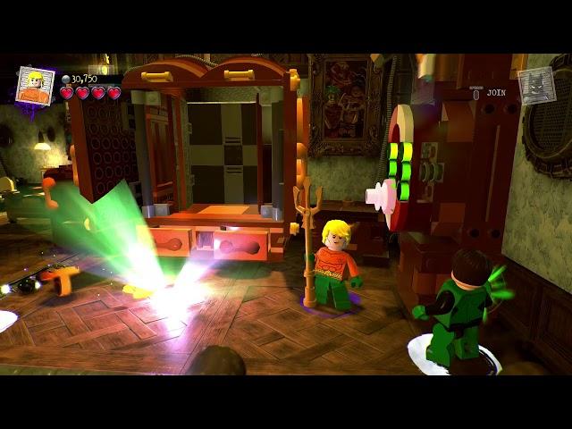 Lego DC Super Villains – Granny Knows Best - Granny Loves You - Bonus Mission Walkthrough