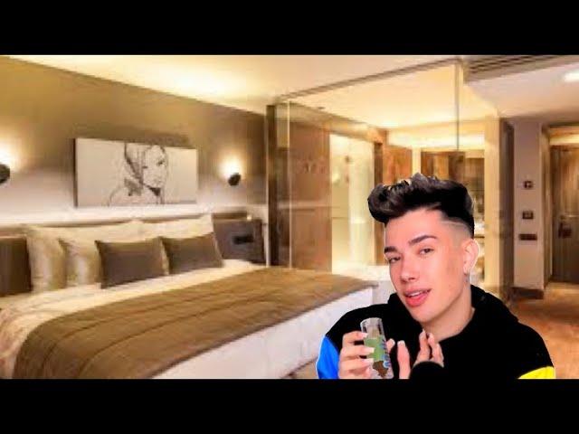 Stan Twitter: James Charles being seductive in a hotel while Tati talks about her birthday  