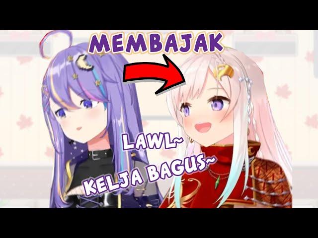 Moona Bajak Avatarnya Iofi, Terus Cosplay Cadel "Lawl~"